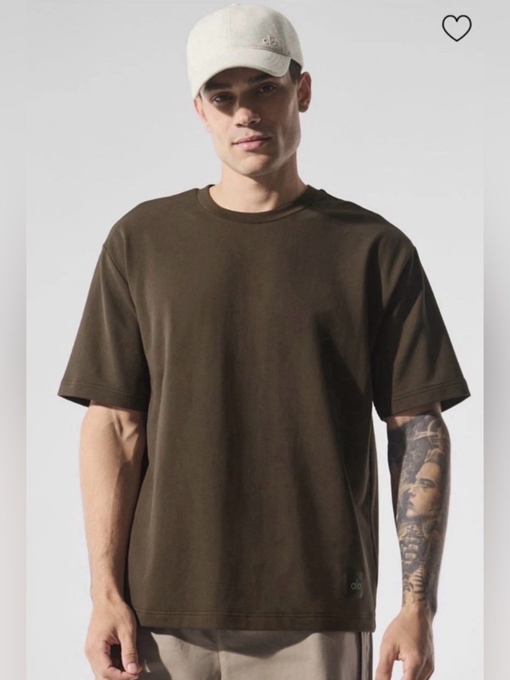 ALO Yoga Men’s “Double Take” Short Sleeve (M) *BESTSELLER*